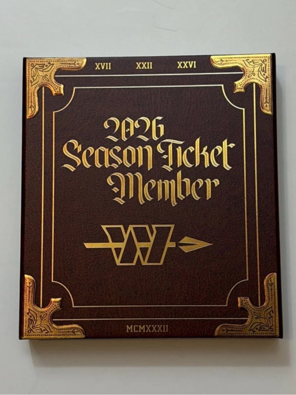 2026 Washington Commanders Season Ticket Member Gift Box